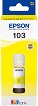 ������� �� ������� Epson 103 EcoTank Yellow - 7500 �������� - 