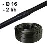 Оребрен маркуч за капково напояване ∅ 16 mm Herly - 50 - 500 m -