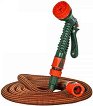 Разтегателен градински маркуч с пистолет RAMP - 10 - 50 m с аксесоари -