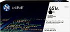 Тонер касета HP 651A Black - 13500 страници -