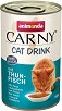 Консерва за котки Carny Cat Drink - 140 ml, напитка с риба тон, от 1 до 6 години - продукт