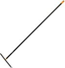 Метално гребло Fiskars Soil Rake - С алуминиева дръжка от серията Solid -