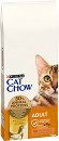 Суха храна за котки Cat Chow Adult - 15 kg, с пилешко, в зряла възраст - храна