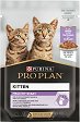 Пауч за котки Purina Pro Plan Kitten - 10 x 85 и 24 x 85 g, с пуешко, от 6 седмици до 1 година - храна