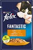 Пауч за котки Felix Fantastic - 85 g, с пилешко месо в желе, за над 1 година - продукт
