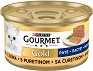 Пастет за котки Gourmet - 85 g, с пуешко, от серията Gold, за над 1 година - храна