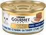 Пастет за котки Gourmet - 85 g, с риба тон, от серията Gold, за над 1 година - храна