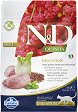 Суха храна за котки за добро храносмилане N&D Digestion - 0.3 и 1.5 kg, с агнешко, киноа, копър и мента, от серията Quinoa, в зряла възраст - храна