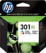 ������ � ������� �� ������� HP 301 XL Color - 330 �������� - 