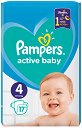 ������ Pampers Active Baby 4 - 17÷180 ����, �� ������ 9-14 kg - �������