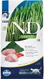 Суха храна за котки N&D Adult - 1.5 kg, с агнешко, спирулина и годжи бери, от серията Spirulina, над 1 година - храна