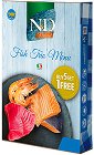 Консерви за котки N&D Natural Fish Trio Menu - 6 x 70 g, с риба тон, с риба тон и сьомга, с риба тон и скариди, над 1 година - храна