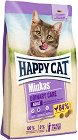 Суха храна за котки за бъбречна превенция Happy Cat Urinary Care - 10 kg, с пилешко, от серията Minkas, в зряла възраст - храна