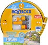 Градински маркуч ∅ 1/2" Hozelock - 20 m със струйник и бързи връзки -