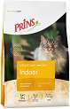 Натурална суха храна за домашни котки Prins Indoor - 0.4 ÷ 10 kg, с пилешко, от серията VitalCare, над 1 година - храна
