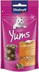 Лакомства за котки Vitakraft Cat Yums - 40 g, с пилешко и котешка трева - храна