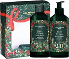Подаръчен комплект Yves Rocher Winter Berries - Душ гел и лосион за тяло - продукт