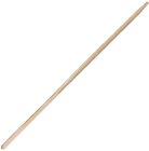 Дръжка от бук за гребло ∅ 28 mm - 120 cm -
