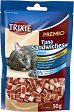 Лакомства за котки Trixie Premio Tuna Sandwiches - 50 g, с риба и пилешко - храна