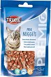 Мини лакоства за котки Trixie Premio Trainer Snack Mini Fish Nuggets - 50 g, с риба и котешка мента - храна