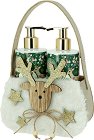 Подаръчен комплект Vivian Gray Natural Christmas - Течен сапун и лосион за ръце с аромат на зелен чай и цитруси - продукт