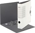 Класьор с 2 ринга LEITZ Solid 180° - За формат A4 и с широчина на гърба 6.2 cm -