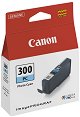 ������ � ������� �� ������� Canon PFI-300 Photo Cyan - 14 ml - 