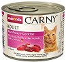 Консерва за котки Carny Adult - 200 ÷ 6 x 800 g, с говеждо, пилешко и дивечово, от 1 до 6 години - храна
