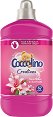 Омекотител за пране Coccolino Creations - 0.925 ÷ 1.68 l, с аромат на тиаре и червени плодове - омекотител