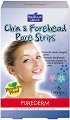 Purederm Chin & Forehead Pore Strips - Почистващи лепенки за чело и брадичка - продукт