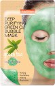 Purederm Deep Purifying Green O2 Bubble Mask - ������� ���������� ����� ��� ����� ��� - �����