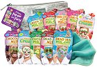 7th Heaven Pamper & Party Skincare Set - Комплект с маски за лице, несесер и почистваща кърпа - продукт