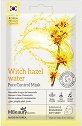 MBeauty Witch Hazel Water Pore Control Mask - Лист маска за лице против омазняване с хамамелис - маска