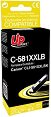 ������ � ������� �� ������� UPrint C-581XXL Black - 4590 �������� - 