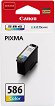 Касета с мастило за принтер Canon CL-586 Color - 180 страници -