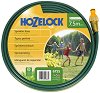 Перфориран плосък маркуч Hozelock - 7.5 - 15 m с бърза връзка -