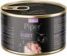 Консерва за кастрирани котки Piper - 400 и 12 x 185 g, със заешко - храна