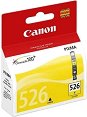 Касета с мастило за принтер Canon CLI-526 Yellow - 526 страници -