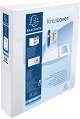 Класьор с 4 ринга Exacompta Kreacover - За формат A4 и с широчина на гърба 7.5 cm -