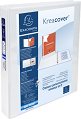 Класьор с 4 ринга Exacompta Kreacover - За формат A4 и с широчина на гърба 4.7 cm -