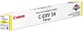  Canon C-EXV 34 Yellow - 19000  - 
