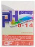   pH 0-14