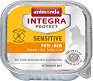 Пастет за котки с чувствително храносмилане Integra Protect Sensitive - 100 g, с пуешко и ориз, в зряла възраст - храна