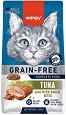 Суха храна за котки Wanpy Grain Free - 1.5 kg, с риба тон - храна