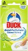 Гел ленти за тоалетна Duck Fresh Strips - 3 броя, с аромат на лайм - продукт