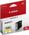Тонер касета Canon PGI-1500XL Yellow - 935 страници -