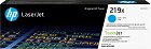 ����� ������ HP 219X Cyan - 2500 �������� - 