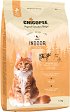 Суха храна за домашни котки CHICOPEE Adult Indoor - 1.5 и 15 kg, с говеждо, от серията Classic Nature Line, за над 1 година - храна