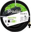 Сълзящ маркуч ∅ 1/2" Bradas Aqua Drop - 7.5 m с конектори -