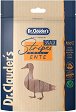 Лакомства за кучета и котки Dr.Clauder's Stripes Small - 80 g, с патешко - храна